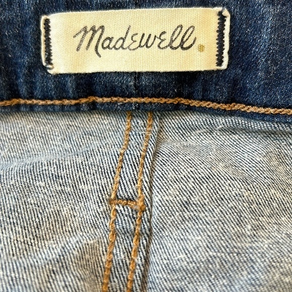 Madewell High Rise Skinny Jeans Size 35 Plus Size Adjustable Waist Stretch EUC - Picture 8 of 15